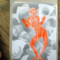 Airbrushstudien